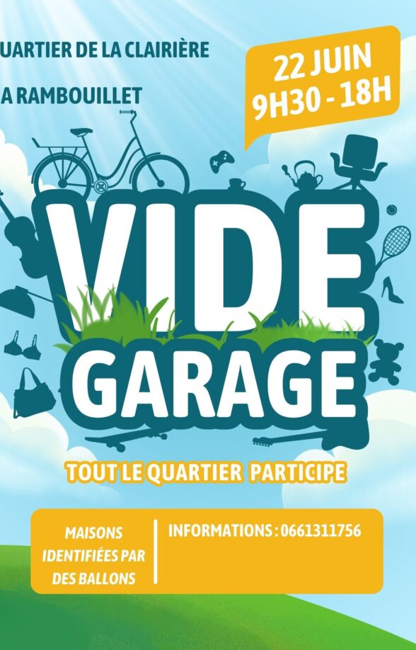 Vide garage à Rambouillet_Rambouillet