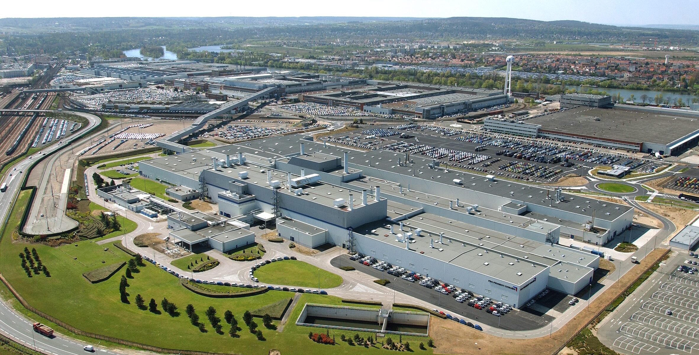 Visite guidée de l'usine Stellantis_Poissy