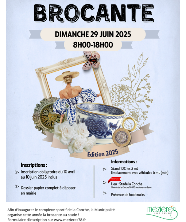Brocante de Mézières-sur-Seine_Mézières-sur-Seine