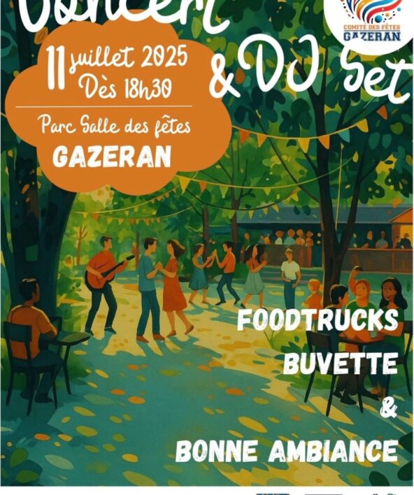 Soirée Concert et Foodtrucks