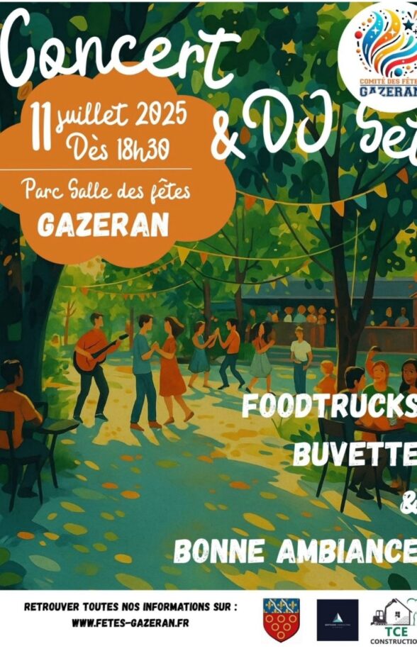 Soirée Concert et Foodtrucks