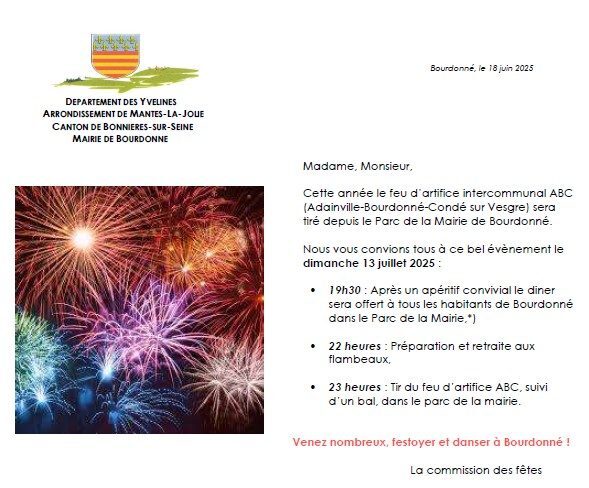Fête nationale à Bourdonné_Bourdonné