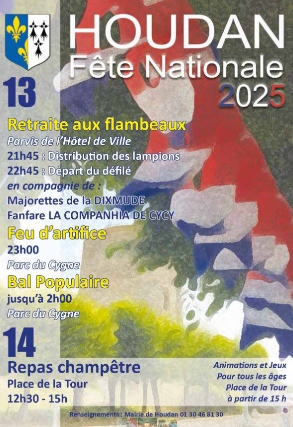Fête nationale à Houdan_Houdan
