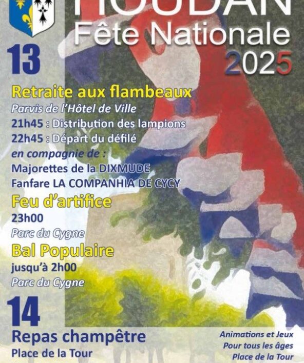Fête nationale à Houdan_Houdan