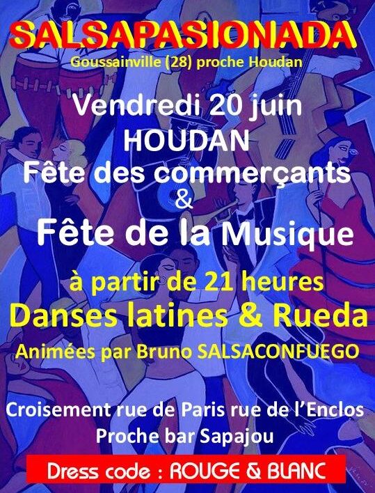 Salsapasionada : Danses latines & Rueda_Houdan