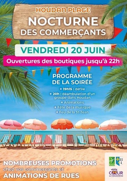 Nocturne des commerçants_Houdan