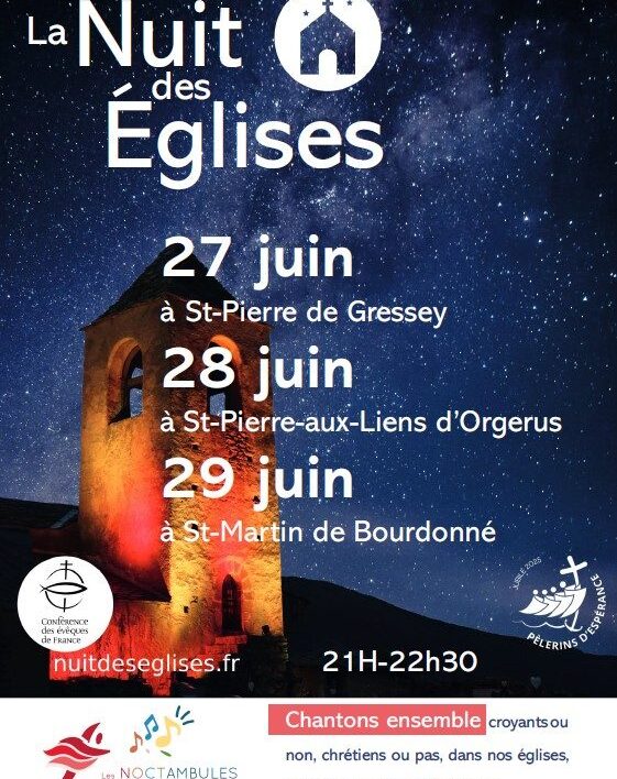 La Nuit des Eglises - Orgerus_Orgerus