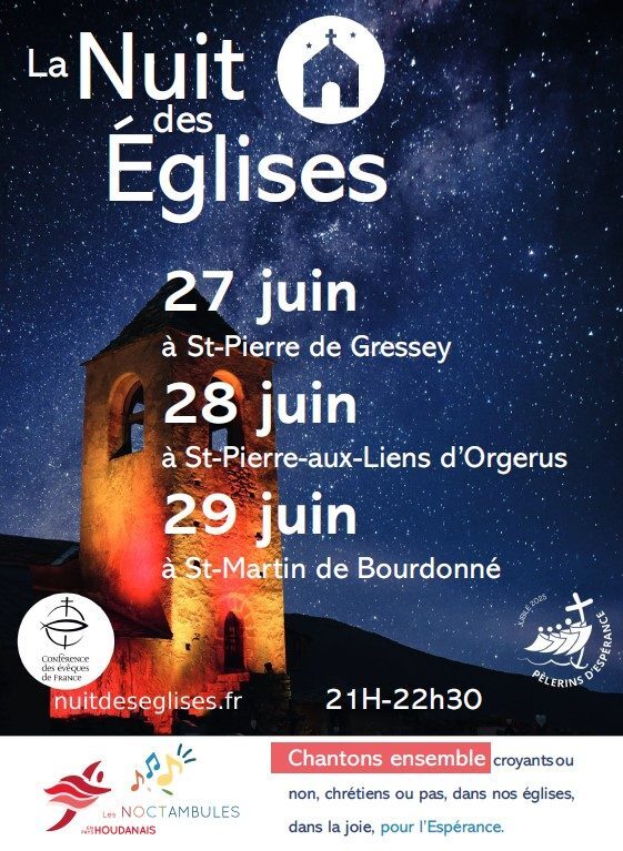 La Nuit des Eglises - Orgerus_Orgerus