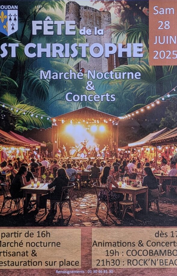 Fête de la St-Christophe_Houdan