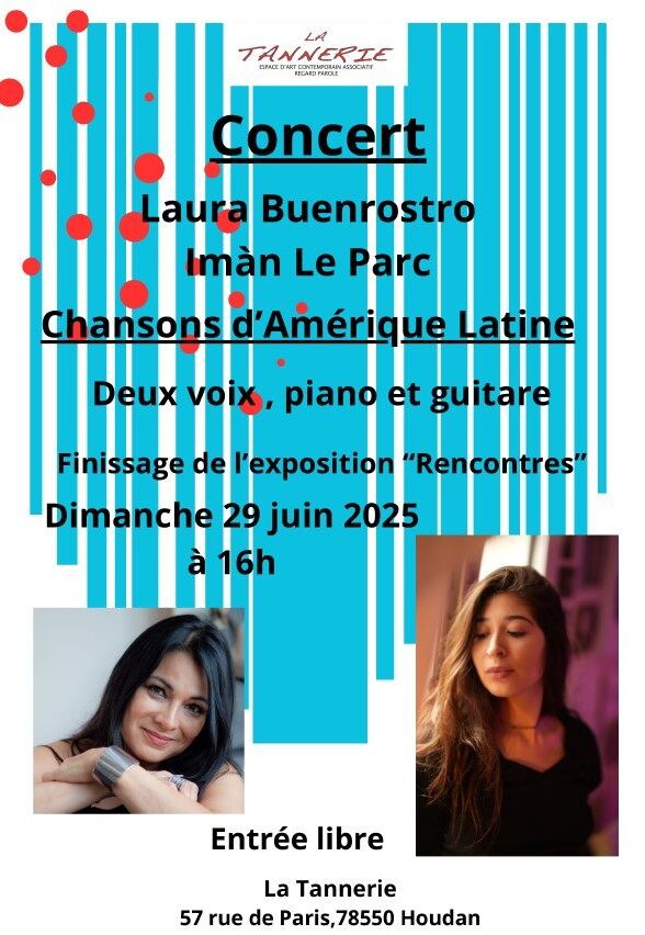 Concert : Chansons d'Amérique Latine_Houdan