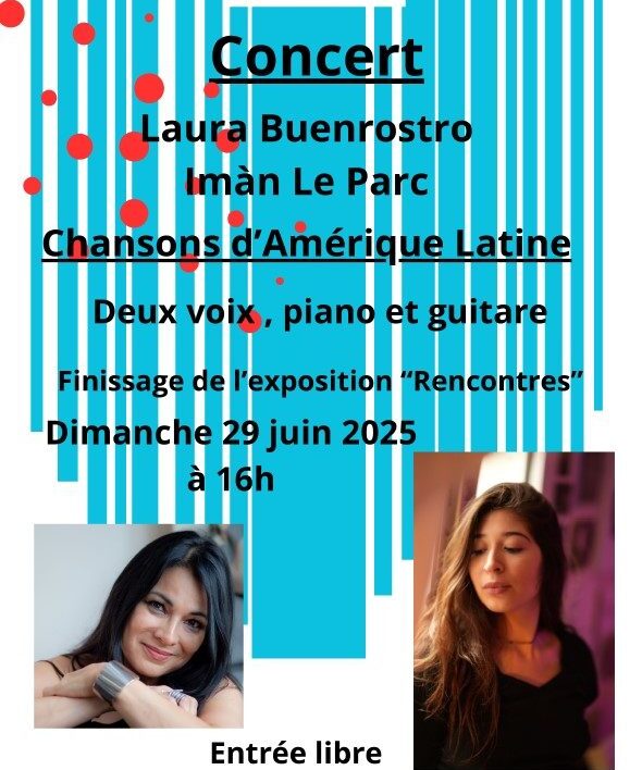 Concert : Chansons d'Amérique Latine_Houdan