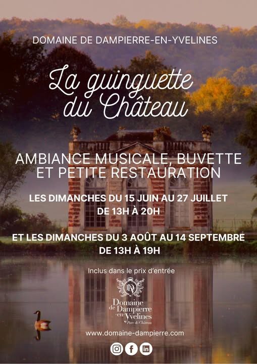 La guinguette du château_Dampierre-en-Yvelines