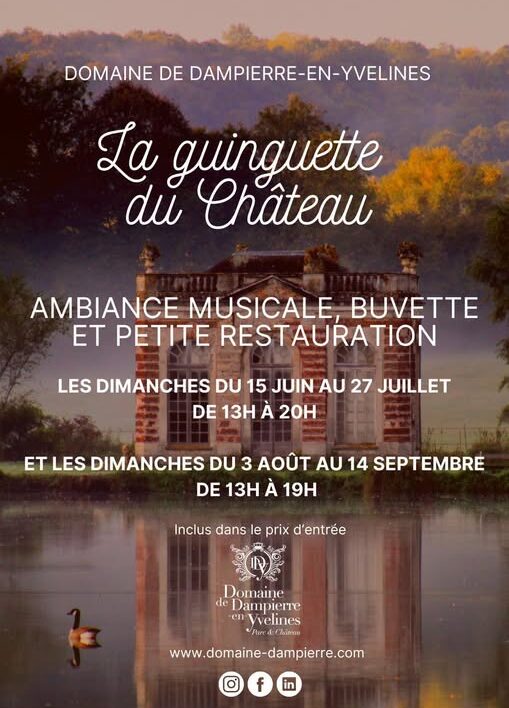 La guinguette du château_Dampierre-en-Yvelines