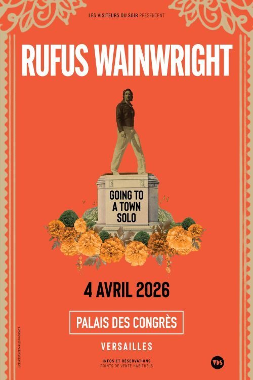 Palais des Congrès - Rufus WAINWRIGHT_Versailles
