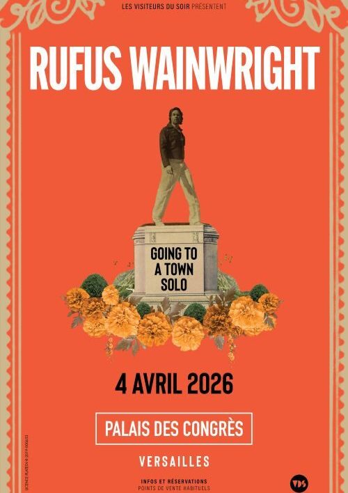 Palais des Congrès - Rufus WAINWRIGHT_Versailles