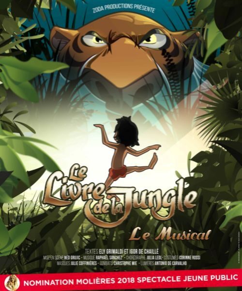 Palais des Congrès -Le Livre de la Jungle, le Musical_Versailles