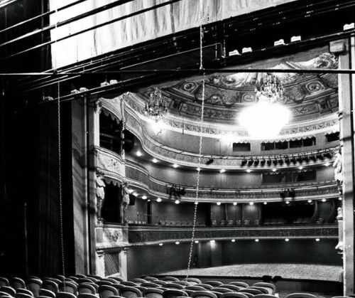 Théâtre Montansier - Six personnages en quête d'auteur_Versailles