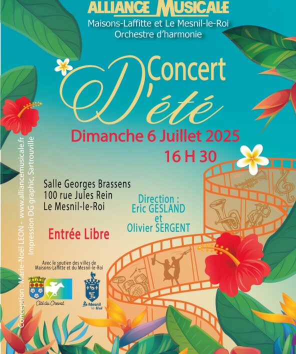 Concert d'Eté 2025