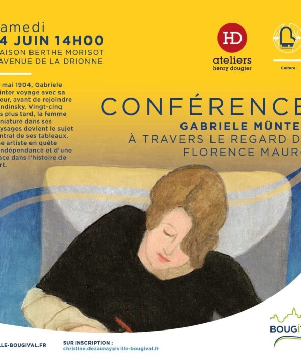 Conférence Gabriele Münter_Bougival