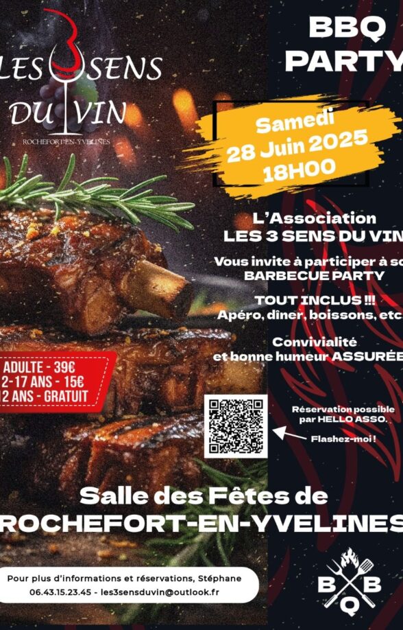 BBQ party_Rochefort-en-Yvelines