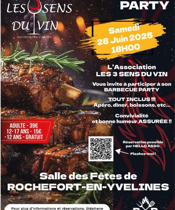 BBQ party_Rochefort-en-Yvelines