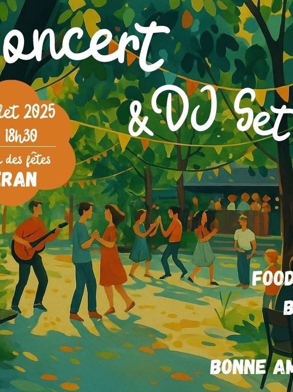 Concert & DJ Set à Gazeran_Gazeran