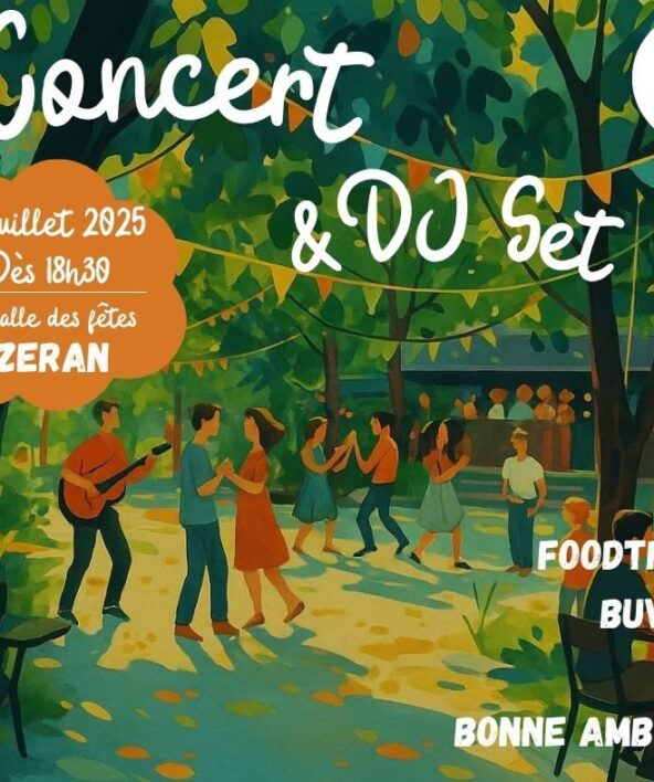 Concert & DJ Set à Gazeran_Gazeran