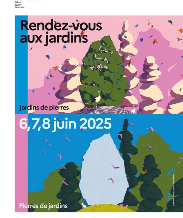 Jardin du Cénacle - Rendez-vous aux jardins_Versailles