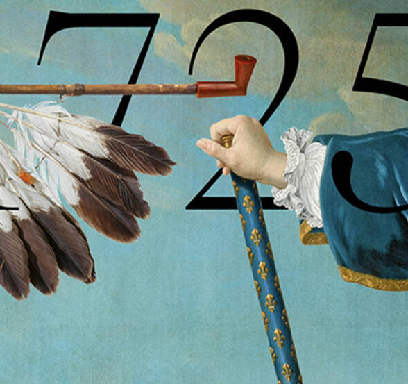 1725. Des alliés amérindiens à la cour de Louis XV_Versailles