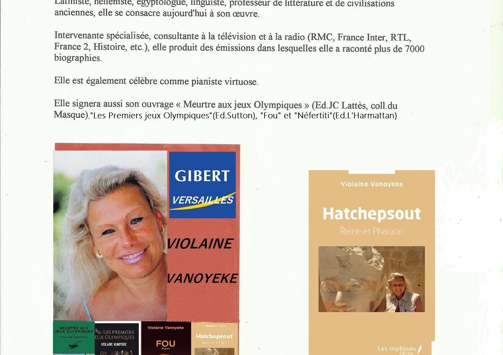 Violaine Vanoyeke