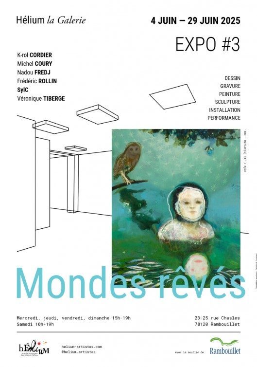 Exposition "Mondes rêvés"_Rambouillet