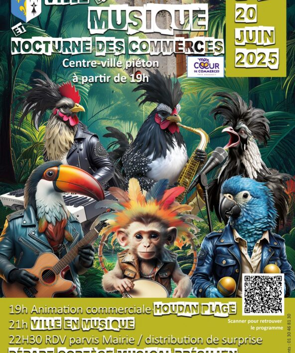 Fête de la musique à Houdan_Houdan