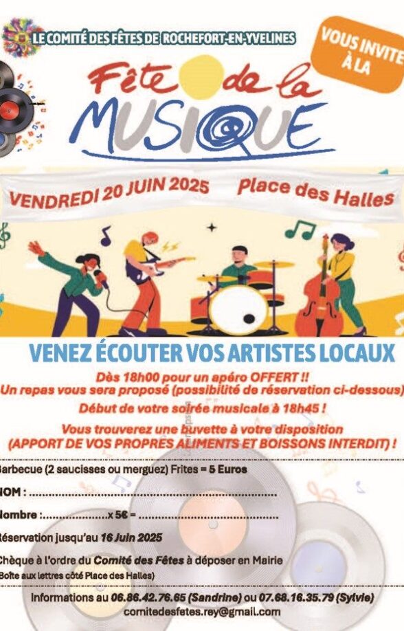 Fête de la musique à Rochefort-en-Yvelines_Rochefort-en-Yvelines