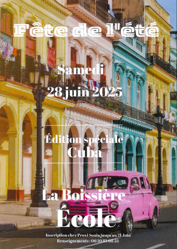 Fête de l'été à La Boissière-École_La Boissière-École