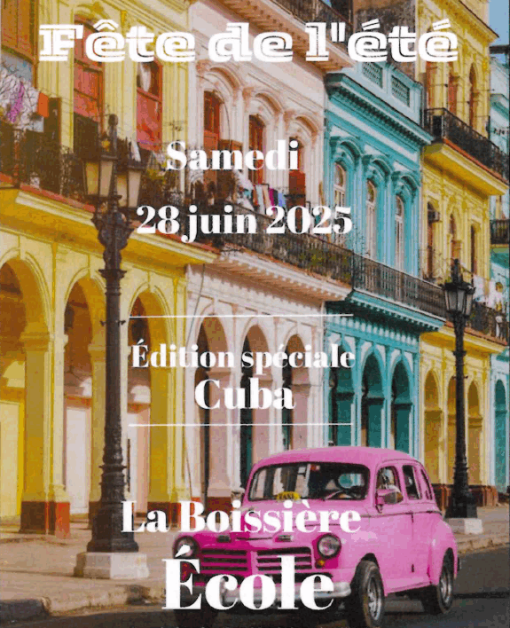 Fête de l'été à La Boissière-École_La Boissière-École