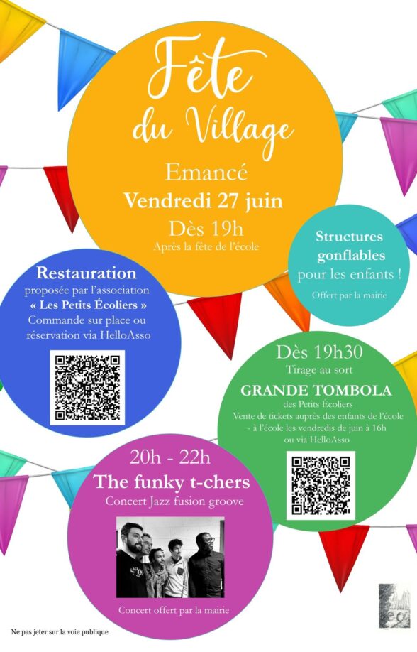 Fête du village d'Émancé_Émancé
