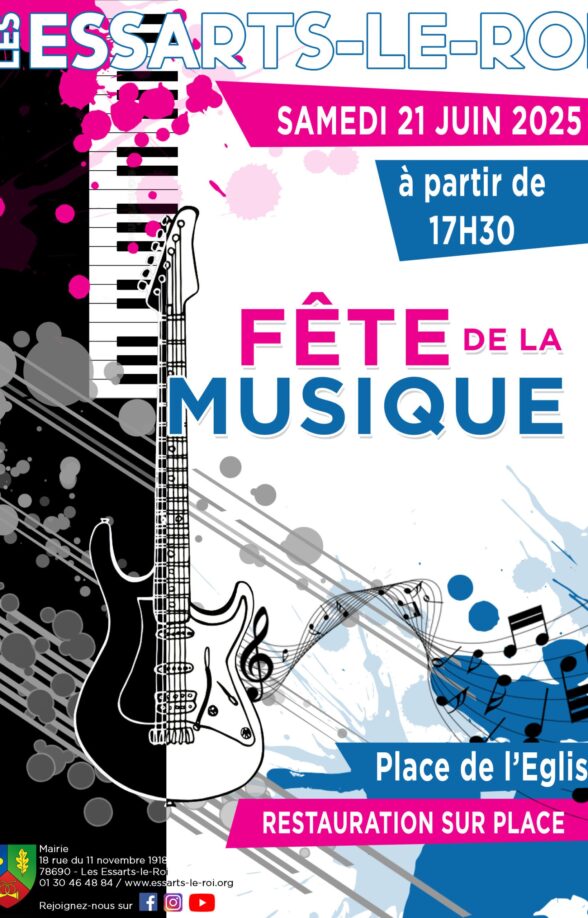 Fête de la musique aux Essarts-le-Roi_Les Essarts-le-Roi