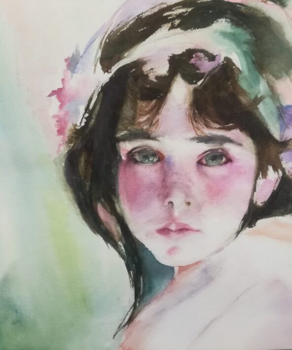 Exposition : Animaux et Portraits à l Aquarelle._Verneuil-sur-Seine