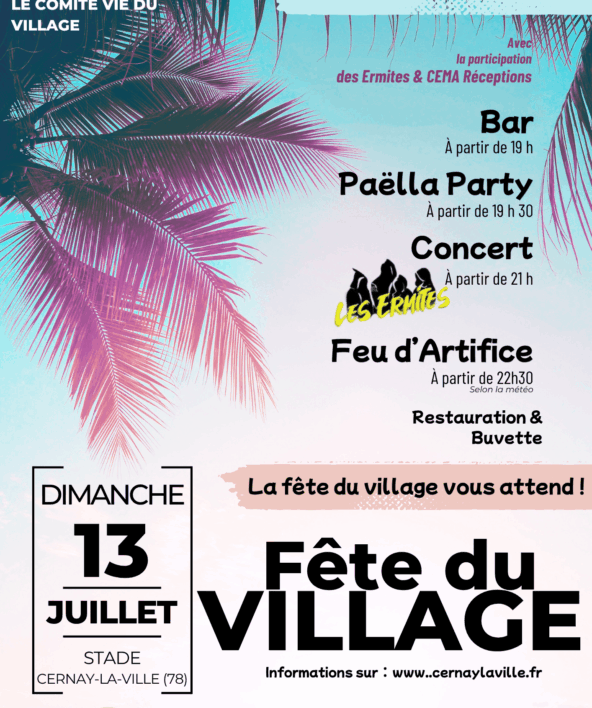La Fête nationale à Cernay-la-Ville_Cernay-la-Ville