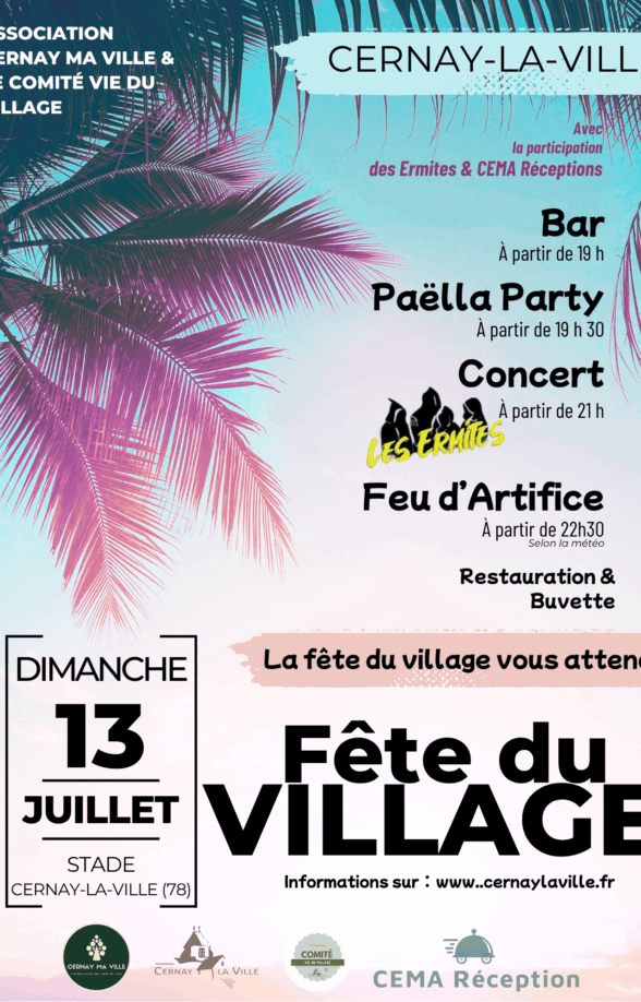 La Fête nationale à Cernay-la-Ville_Cernay-la-Ville