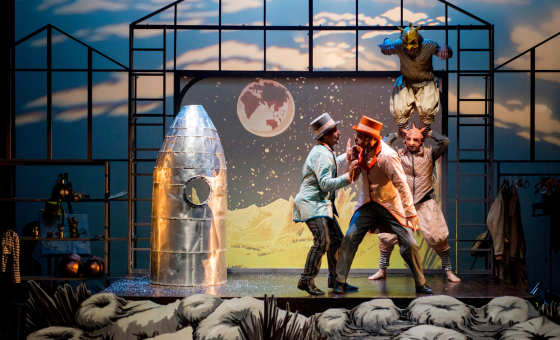 Théâtre Montansier - Les Voyages fantastiques_Versailles