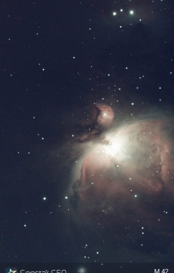 Nébuleuse d'orion