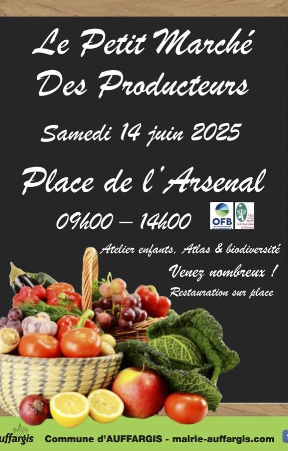 Le Petit marché des producteurs_Auffargis