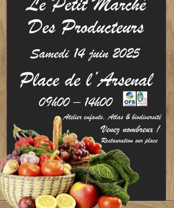 Le Petit marché des producteurs_Auffargis