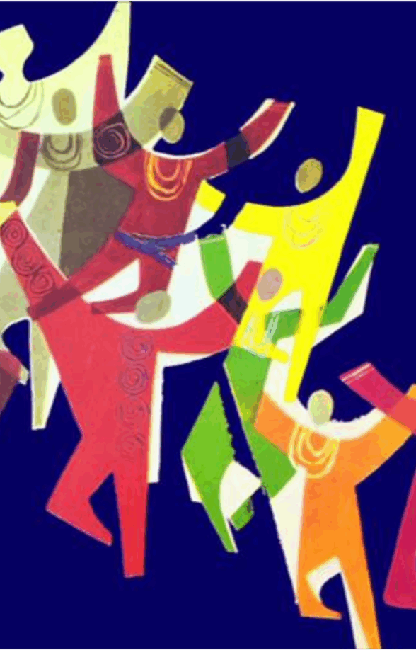 Spectacle de danses israéliennes - Association Danse et Plus_Versailles