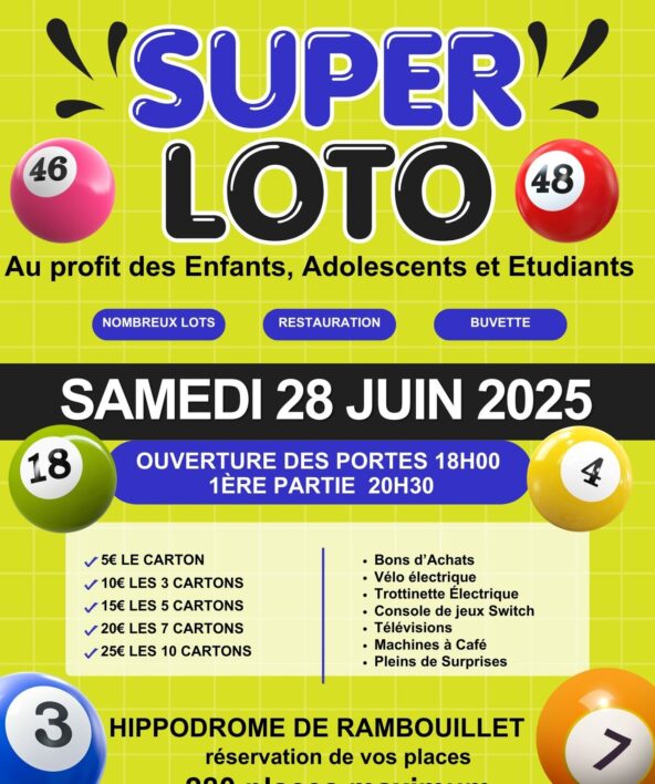 Super loto à Rambouillet_Rambouillet