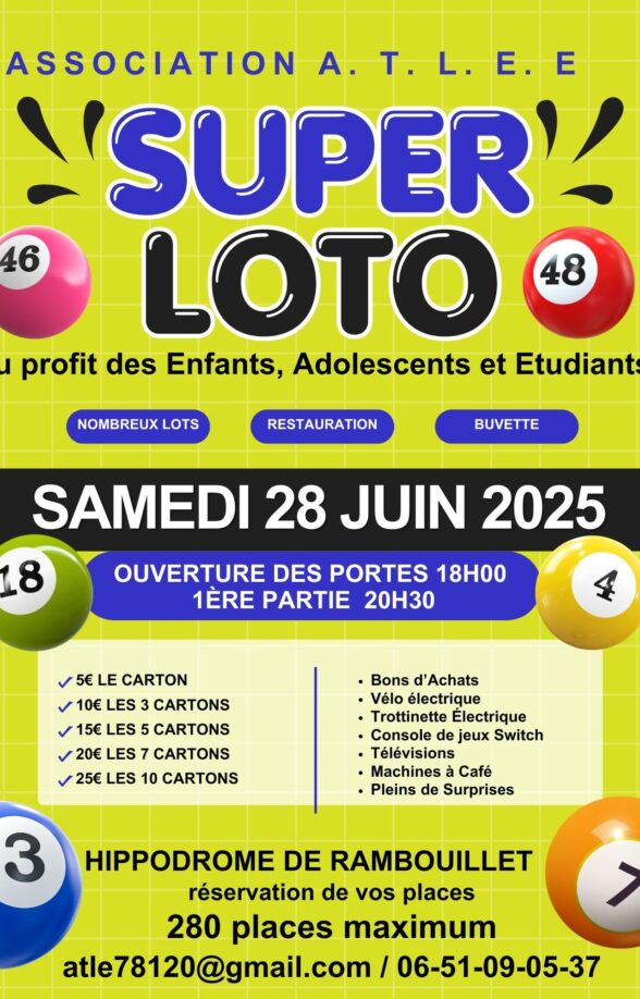 Super loto à Rambouillet_Rambouillet