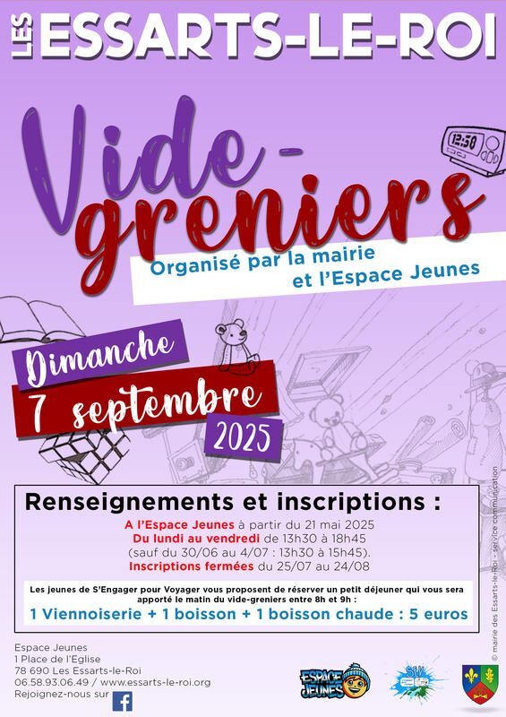 Vide-greniers des Essarts-le-Roi_Les Essarts-le-Roi