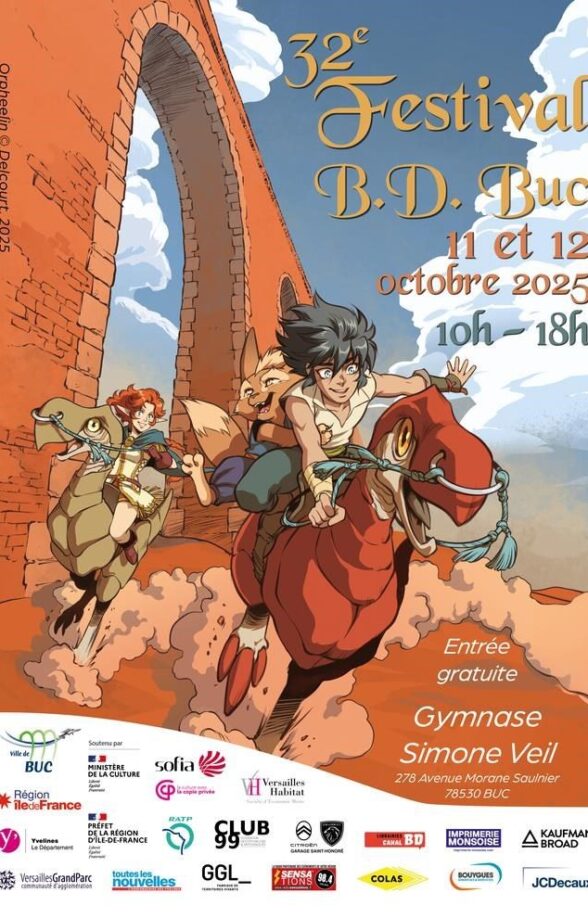 Buc - 32ème Festival B.D_Buc