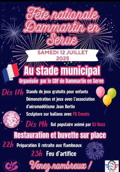Fête nationale à Dammartin-en-Serve_Dammartin-en-Serve